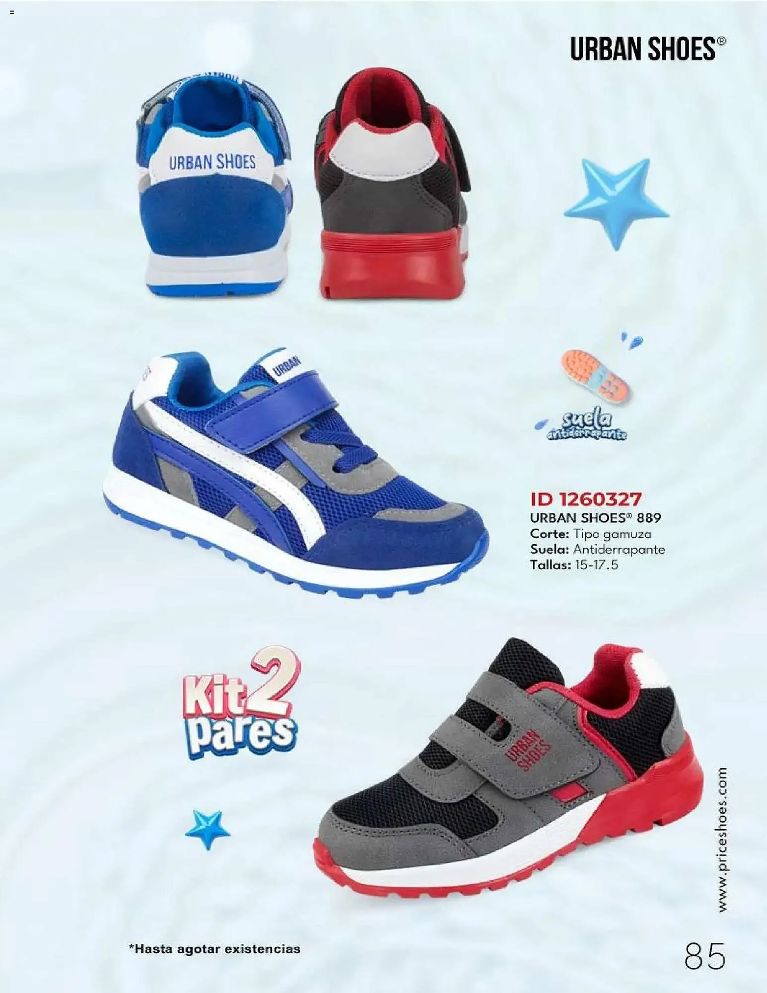 Catálogo de Catálogo Price Shoes 6 de diciembre al 1 de mayo 2026 - Pagina 85