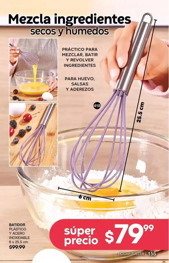 Catálogo de Fuller CAMPAÑA 19 27 de diciembre al 14 de enero 2025 - Pagina 61