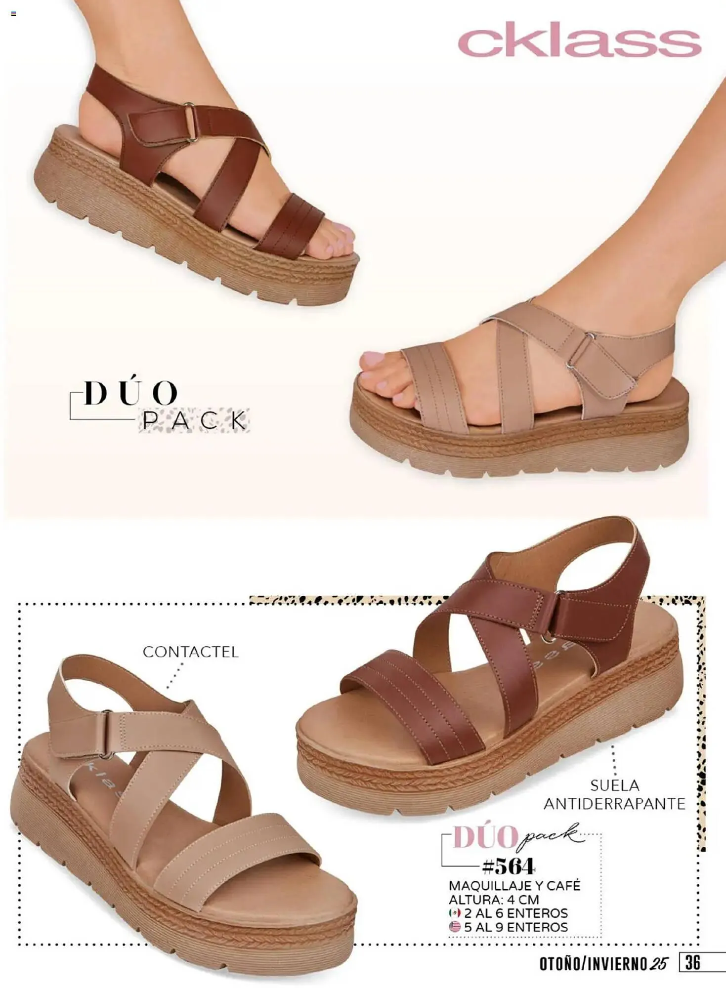 Catálogo de Catálogo Cklass 14 de julio al 1 de enero 2026 - Pagina 37