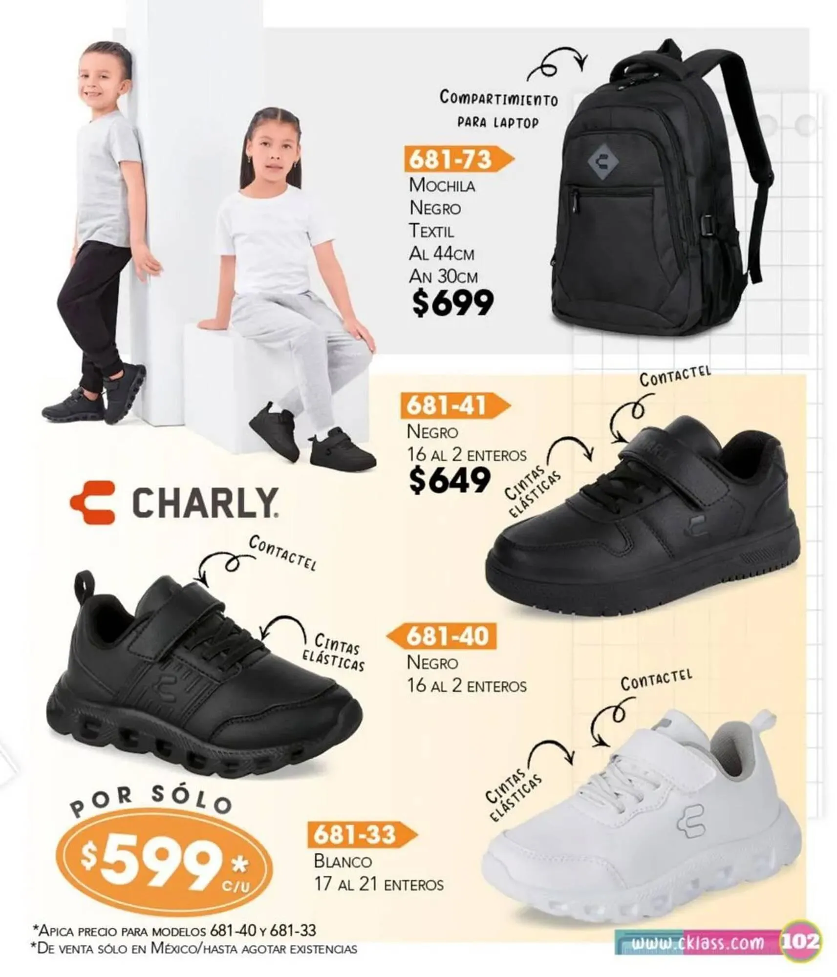 Catálogo de Catálogo Cklass 10 de junio al 31 de diciembre 2025 - Pagina 103