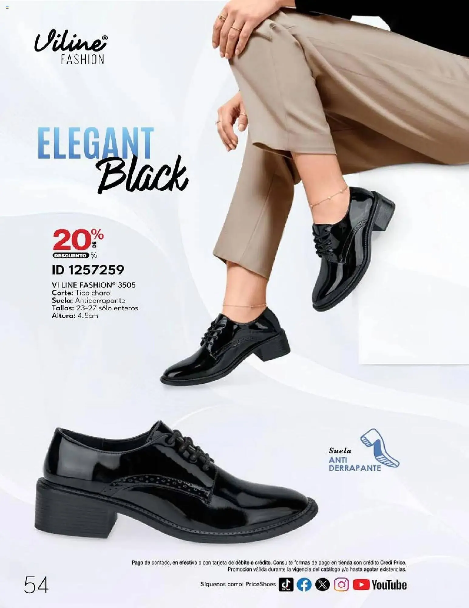 Catálogo de Catálogo Price Shoes 20 de marzo al 1 de octubre 2026 - Pagina 54