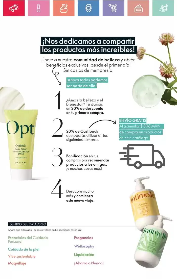 Catálogo de Catálogo  2 de abril al 30 de abril 2025 - Pagina 6