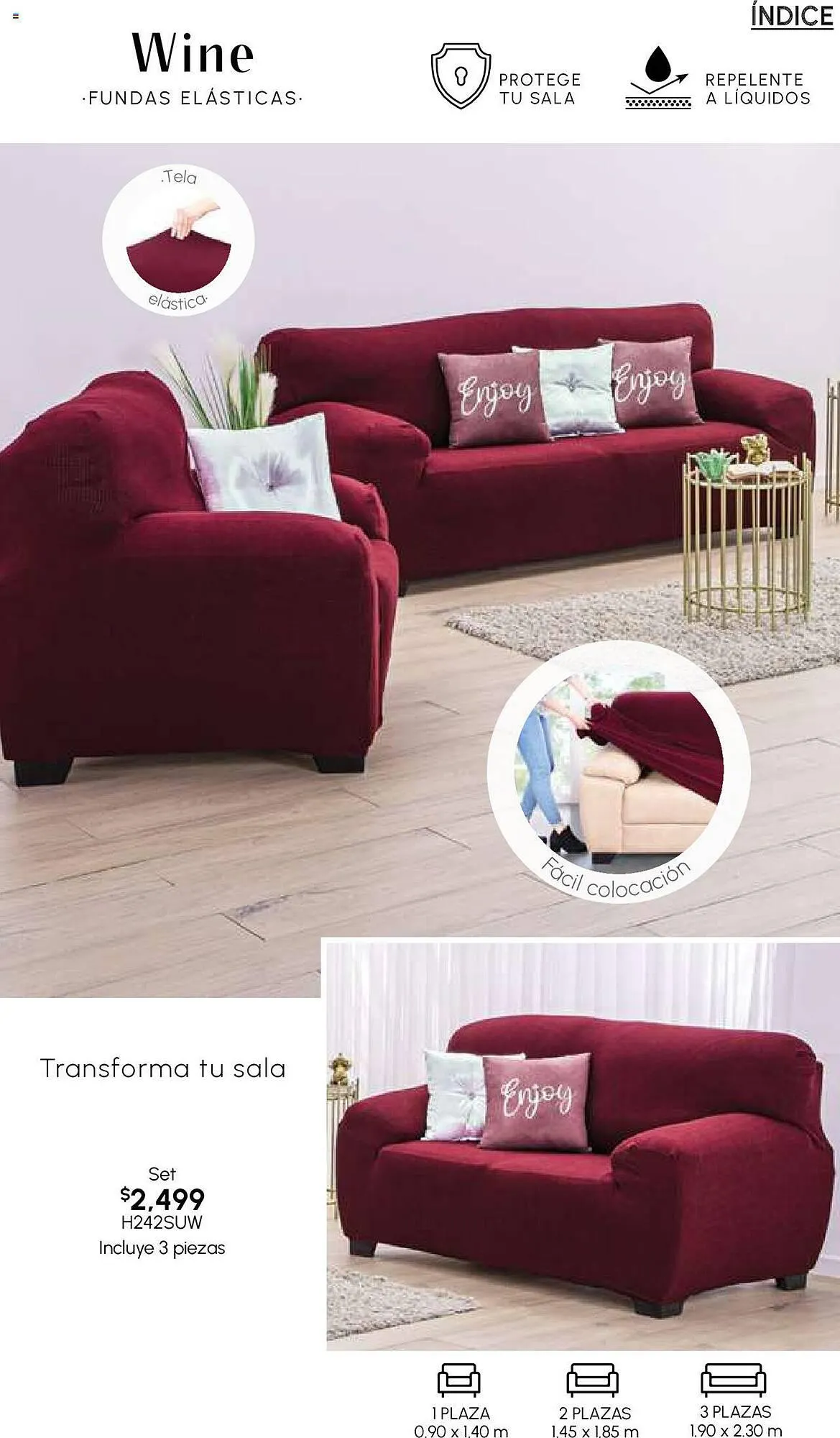 Catálogo de Catálogo Colchas Concord 13 de julio al 20 de julio 2023 - Pagina 166