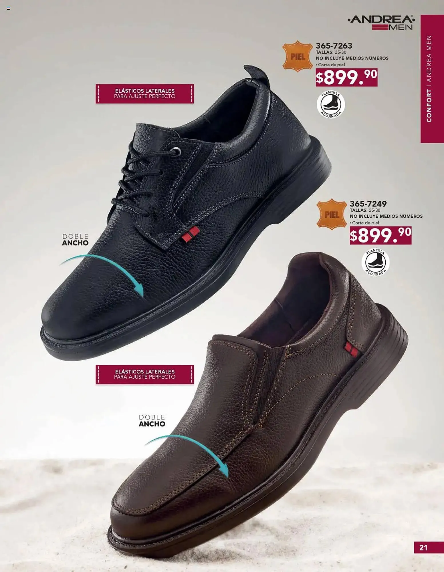 Catálogo de Catálogo Andrea 5 de mayo al 31 de mayo 2025 - Pagina 21