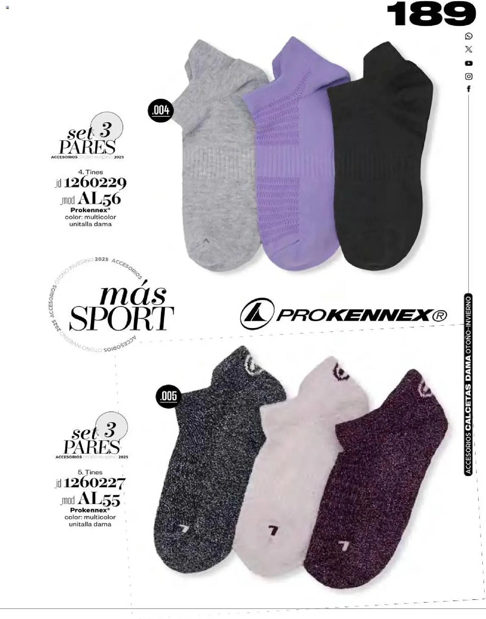 Catálogo de Catálogo Price Shoes 3 de noviembre al 1 de febrero 2026 - Pagina 189