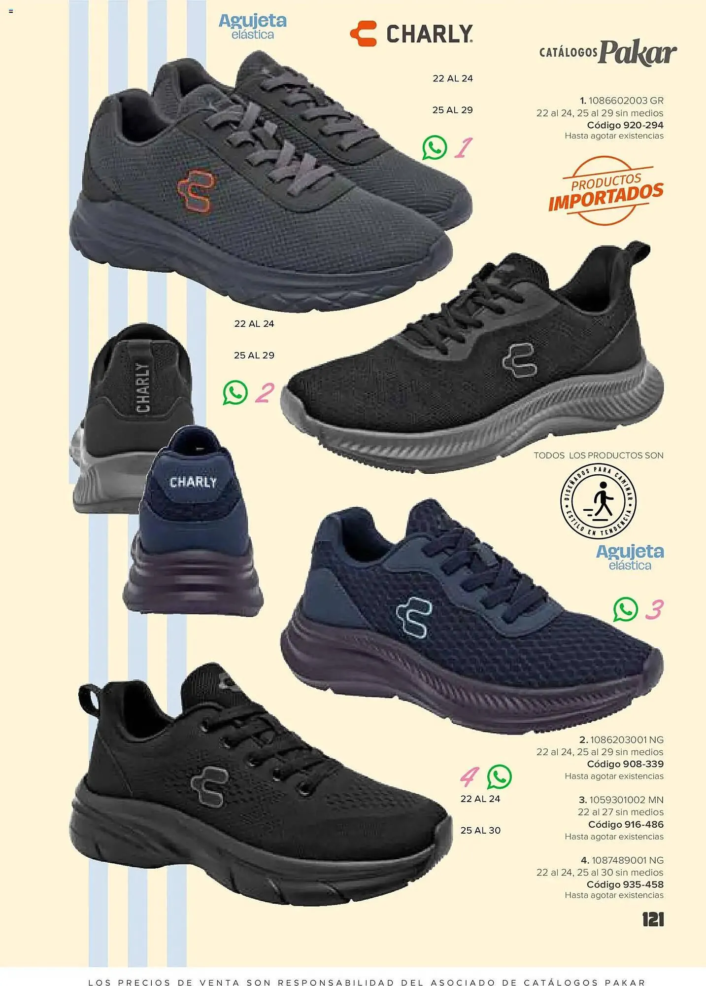 Catálogo de Catálogo SC Pakar 30 de enero al 1 de julio 2026 - Pagina 121