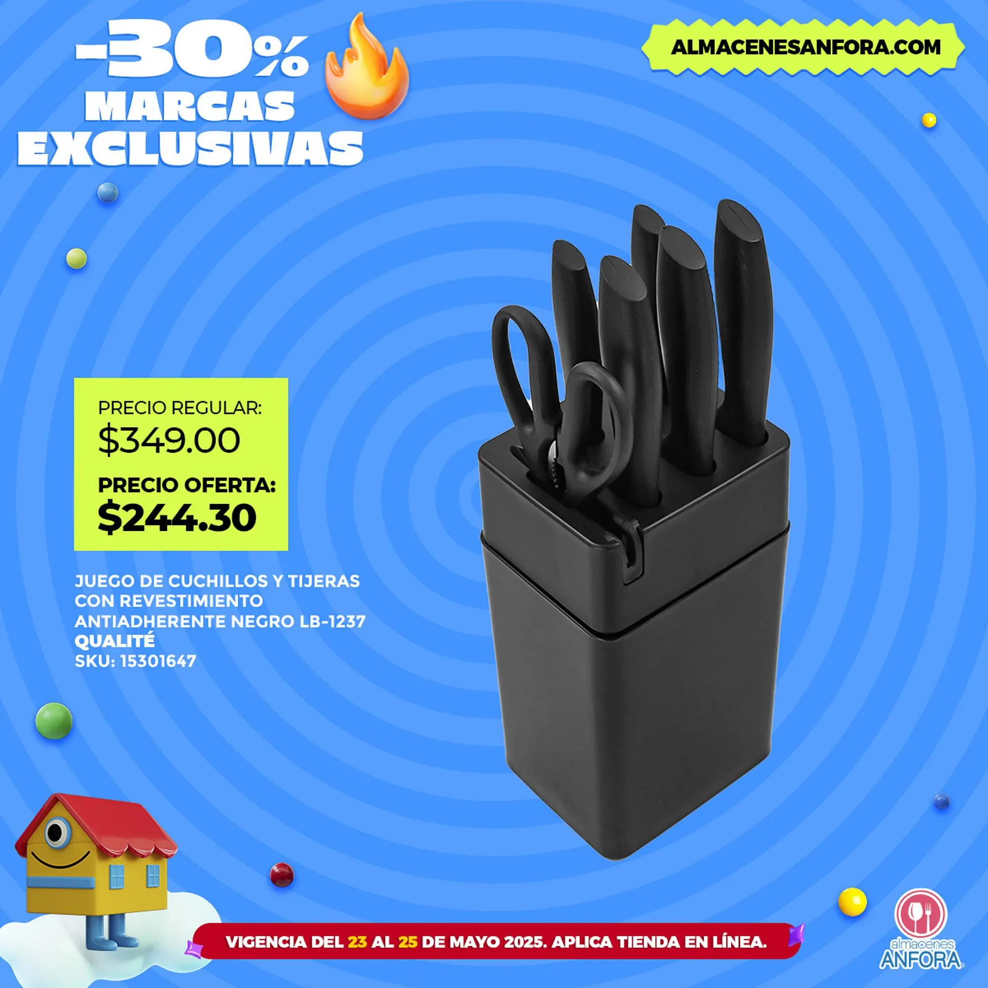 Catálogo de Catálogo Almacenes Anfora 26 de mayo al 26 de mayo 2025 - Pagina 1