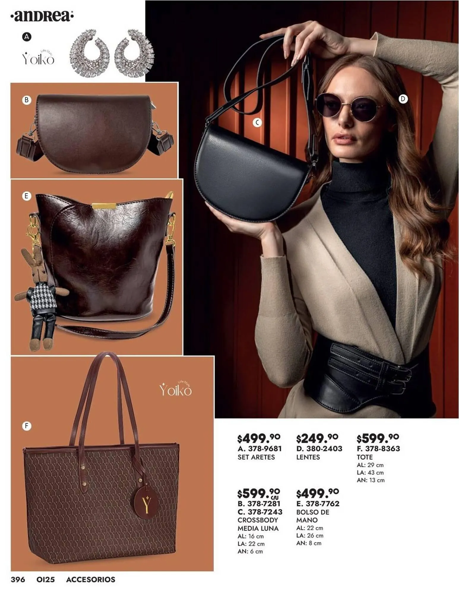 Catálogo de Catálogo Andrea 25 de agosto al 31 de diciembre 2025 - Pagina 10