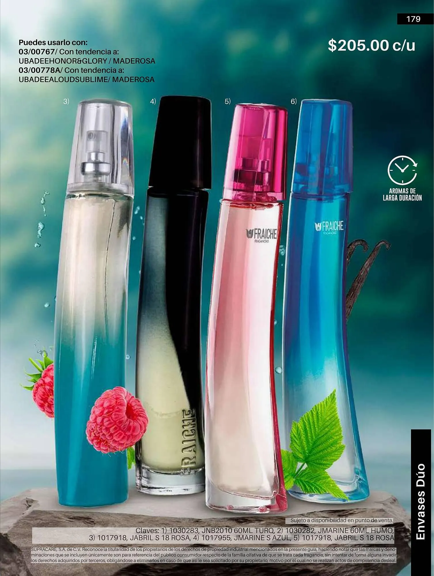 Catálogo de Catálogo Fraiche 11 de marzo al 30 de abril 2026 - Pagina 181