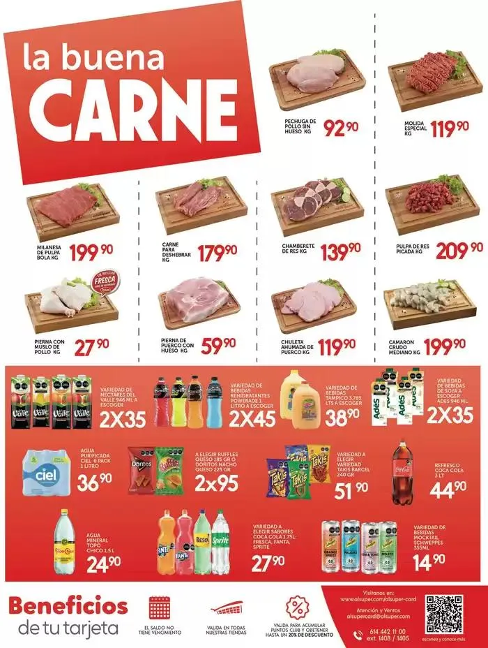 Catálogo de Alsuper chihuahua-capital 13 de noviembre al 14 de noviembre 2024 - Pagina 7