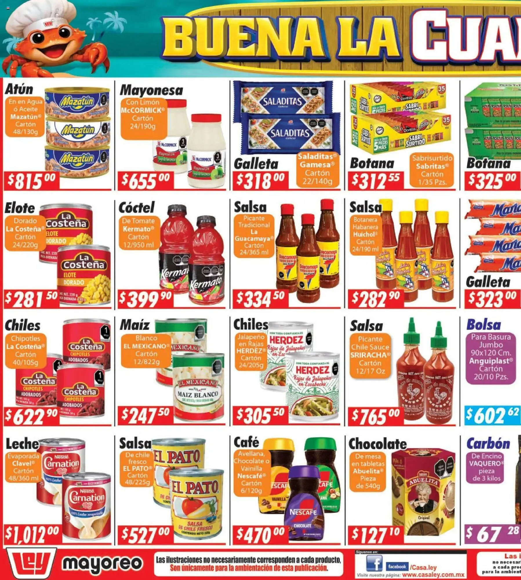 Catálogo de Folleto Casa Ley 2 de marzo al 8 de marzo 2026 - Pagina 5