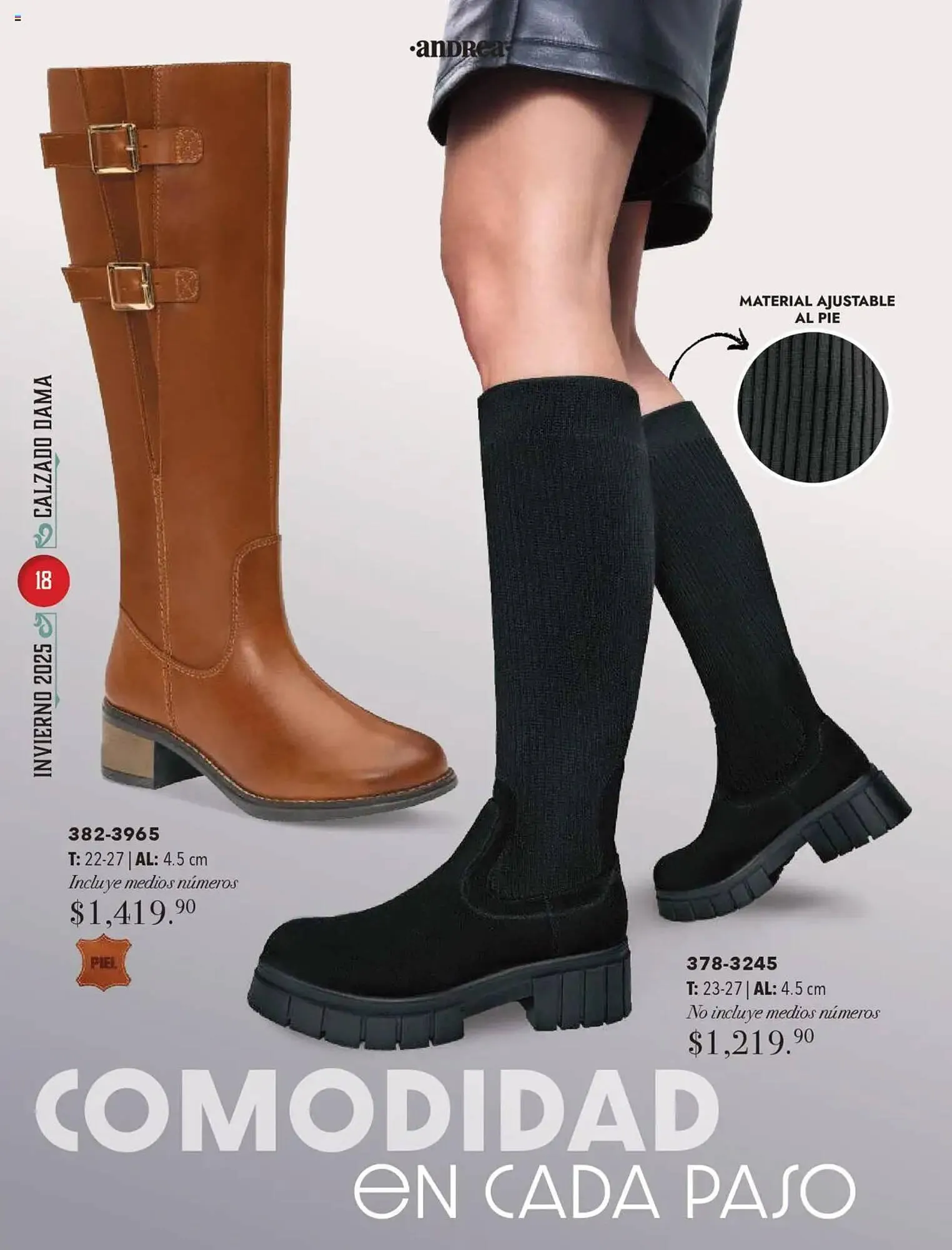 Catálogo de Catálogo Andrea 13 de octubre al 25 de enero 2026 - Pagina 18