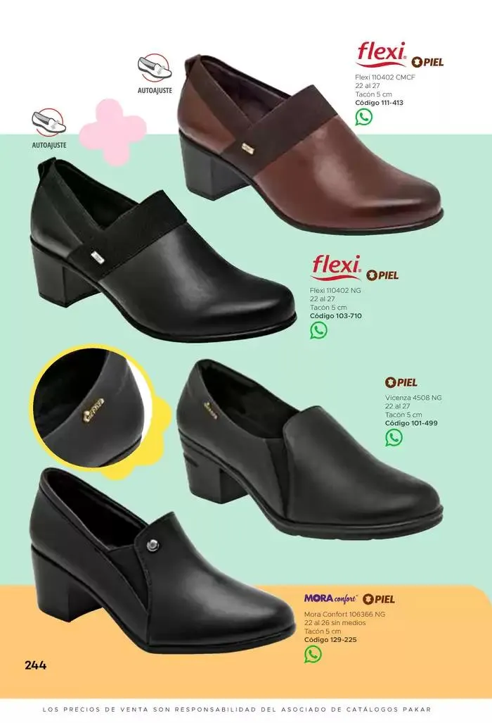 Catálogo de Pakar Mujer 31 de enero al 31 de agosto 2025 - Pagina 244