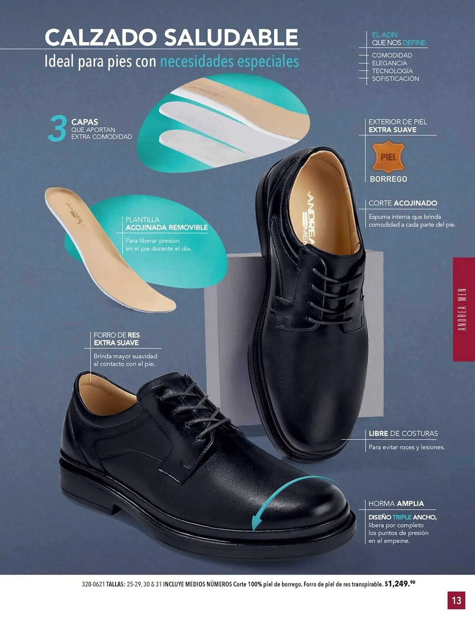 Catálogo de Catálogo Andrea 4 de septiembre al 27 de enero 2024 - Pagina 13