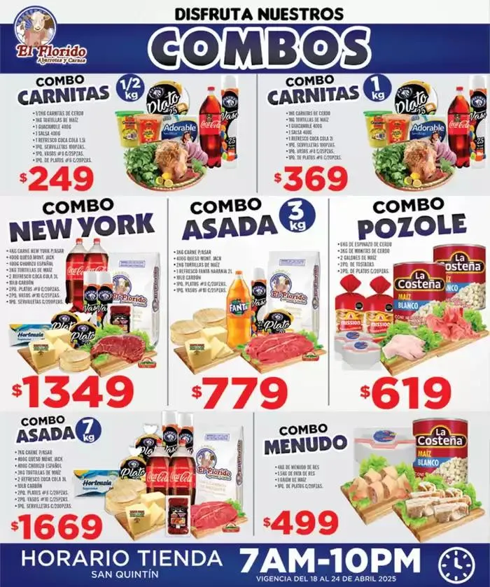 Catálogo de Ahorra ahora con nuestras ofertas 18 de abril al 21 de abril 2025 - Pagina 2