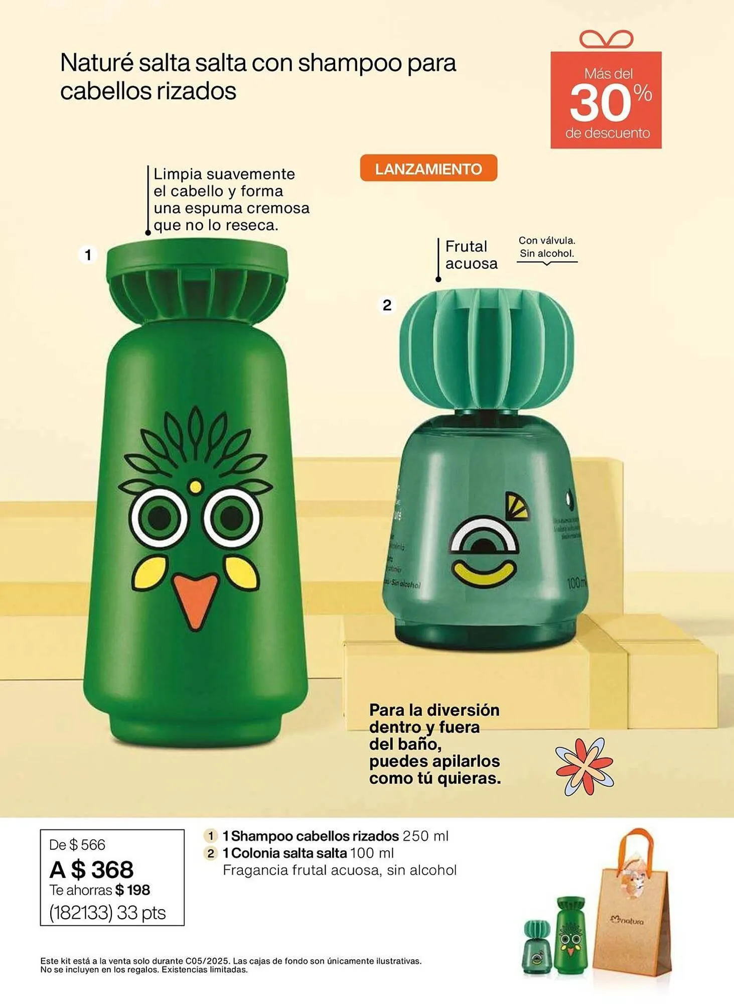 Catálogo de Catálogo Natura 22 de abril al 31 de mayo 2025 - Pagina 11