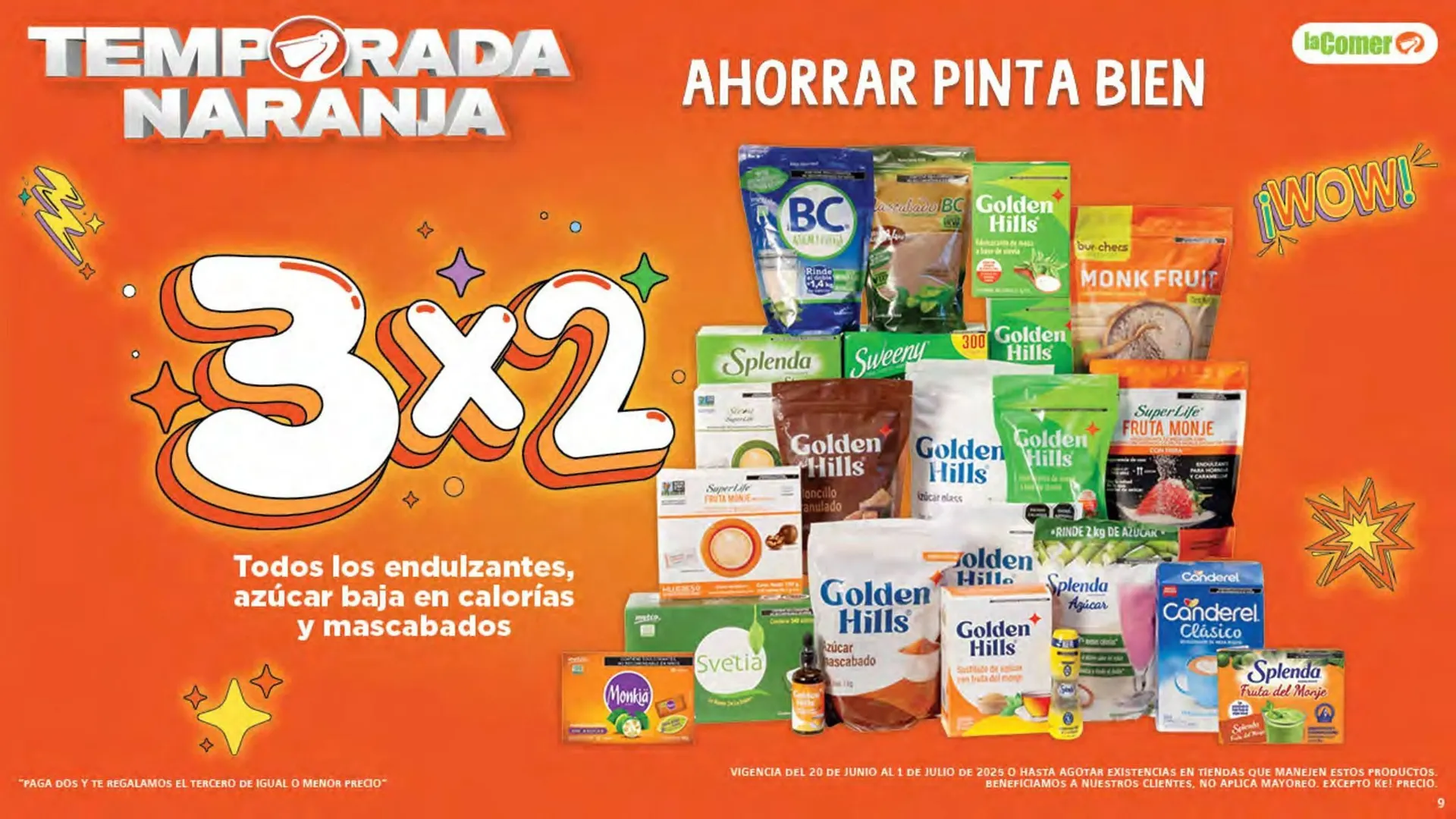 Catálogo de Catálogo La Comer 20 de junio al 1 de julio 2025 - Pagina 9