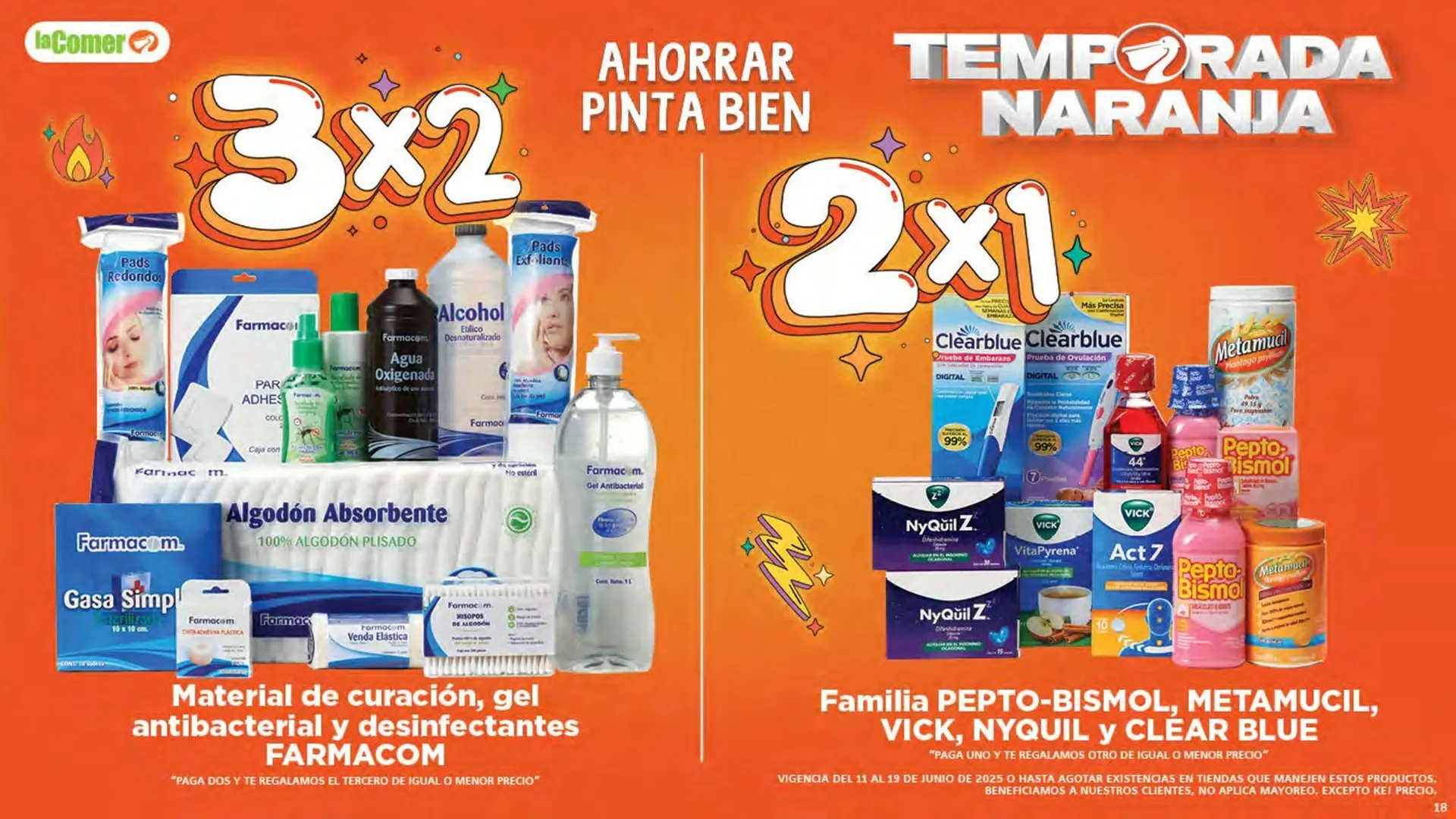 Catálogo de Catálogo La Comer 11 de junio al 19 de junio 2025 - Pagina 18