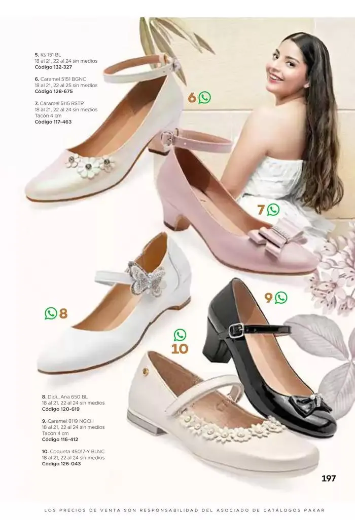 Catálogo de Pakar Mujer 31 de enero al 31 de agosto 2025 - Pagina 197