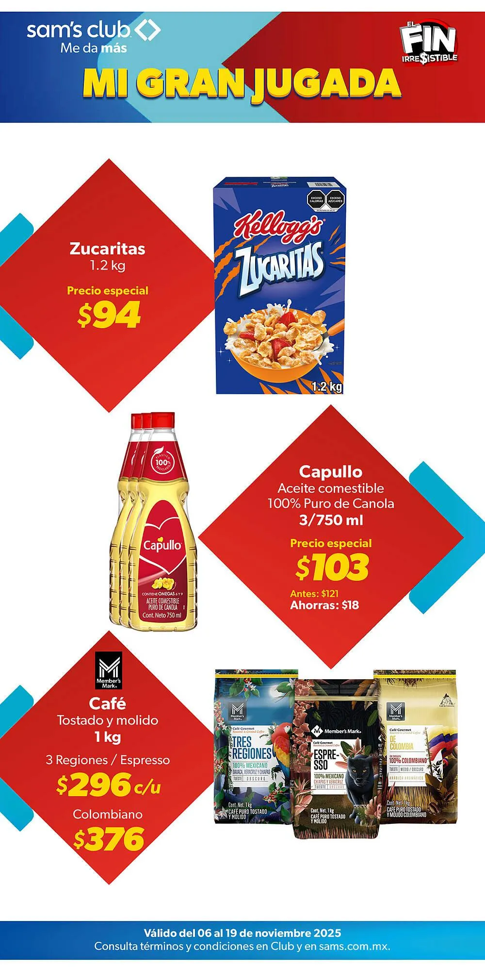 Catálogo Sams Club - 1