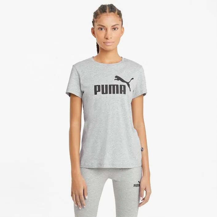 Playera con logotipo para mujer Essentials
