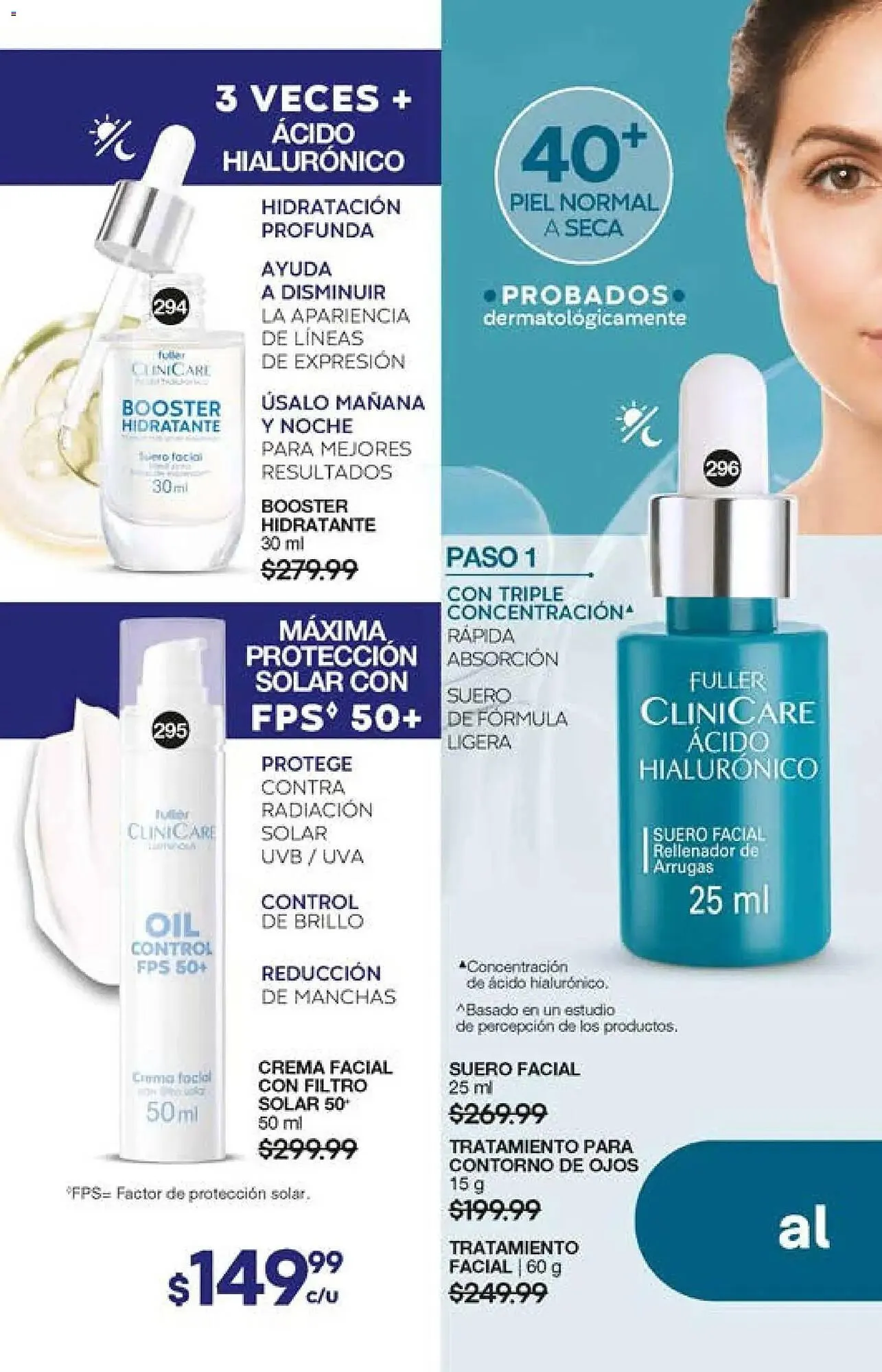 Catálogo de Catálogo Fuller 29 de octubre al 30 de noviembre 2025 - Pagina 144