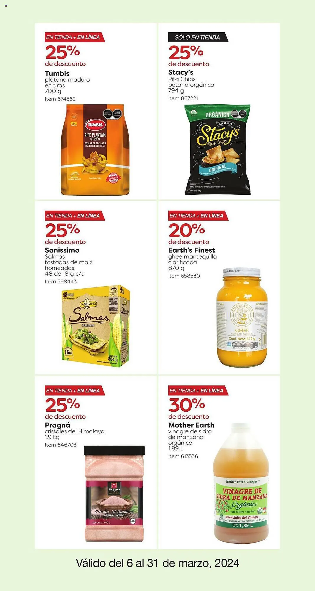 Catálogo de Catálogo Costco 6 de marzo al 31 de marzo 2024 - Pagina 21