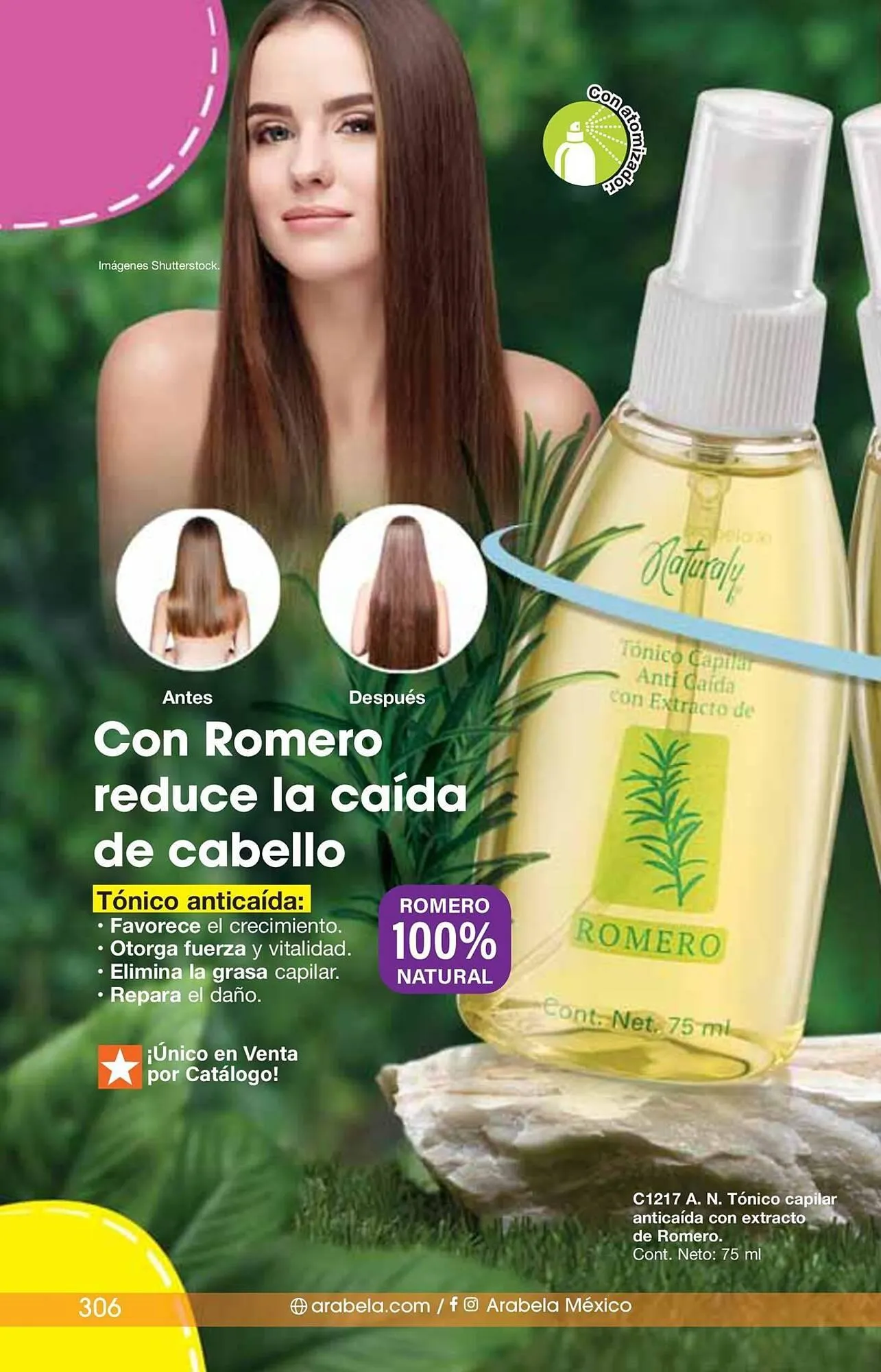 Catálogo de Catálogo Arabela 9 de julio al 24 de julio 2025 - Pagina 280