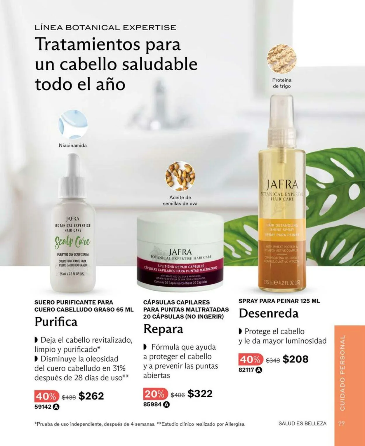 Catálogo de Jafra Oferta actual 12 de febrero al 26 de febrero 2025 - Pagina 79