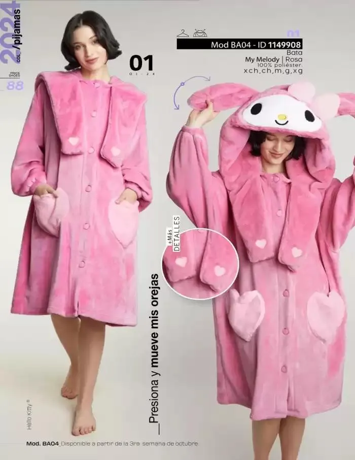 Catálogo de PIJAMAS | OTO-INV | 2024 | 1E 31 de octubre al 31 de enero 2025 - Pagina 90