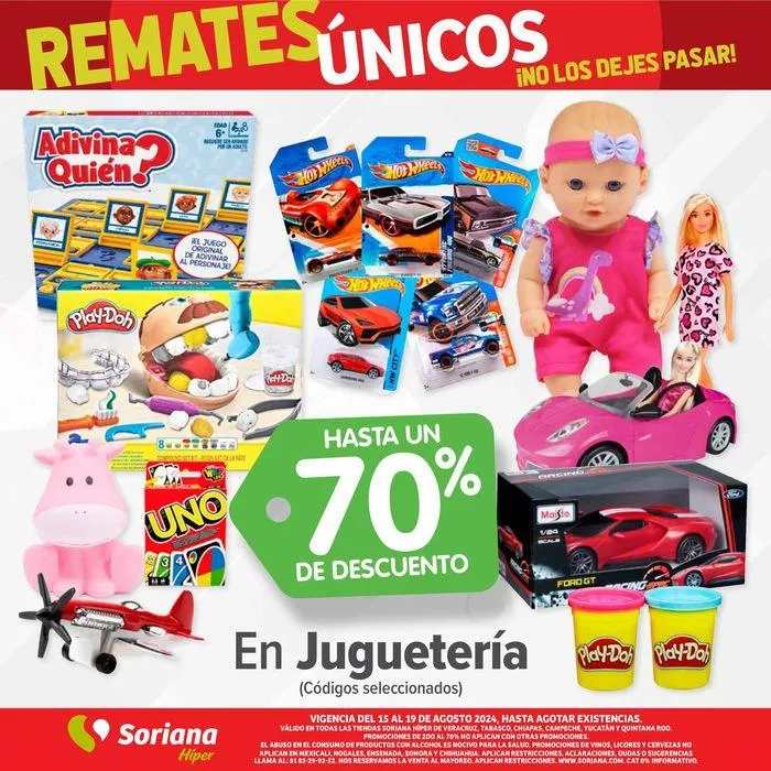 Catálogo de Fin de Semana Híper 16 de agosto al 19 de agosto 2024 - Pagina 17