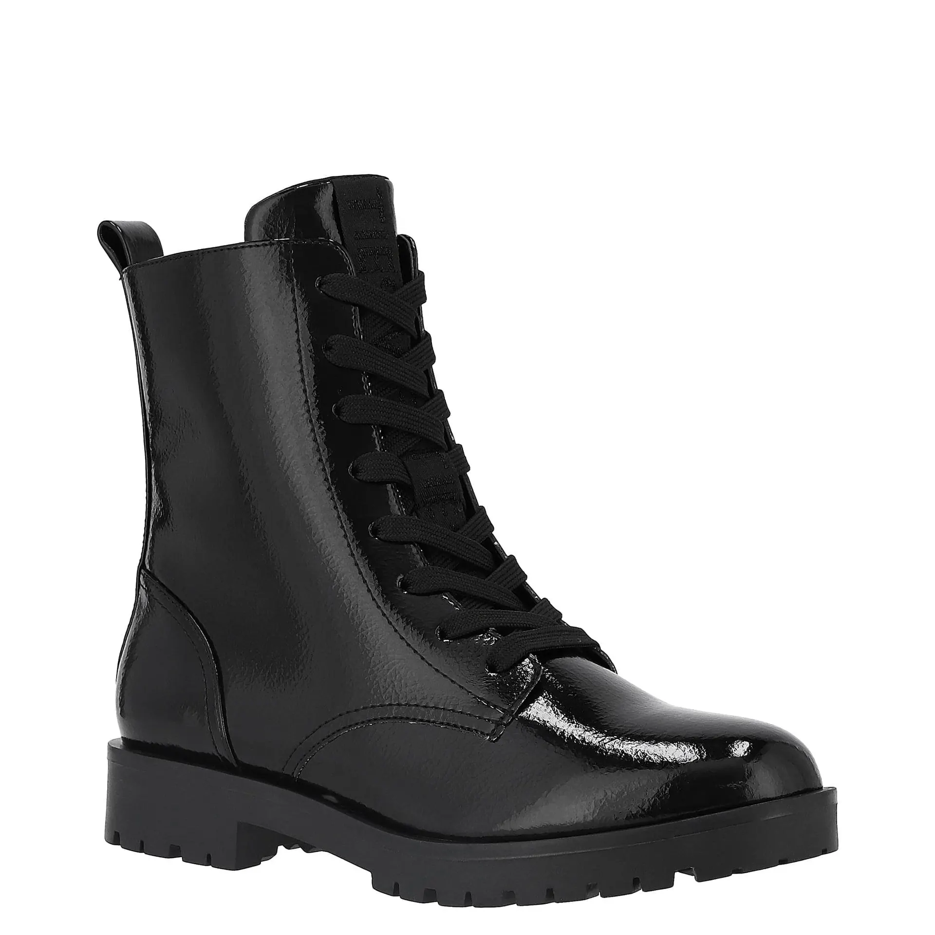 Westies Sumit Sintetico Acabado Charol Negro