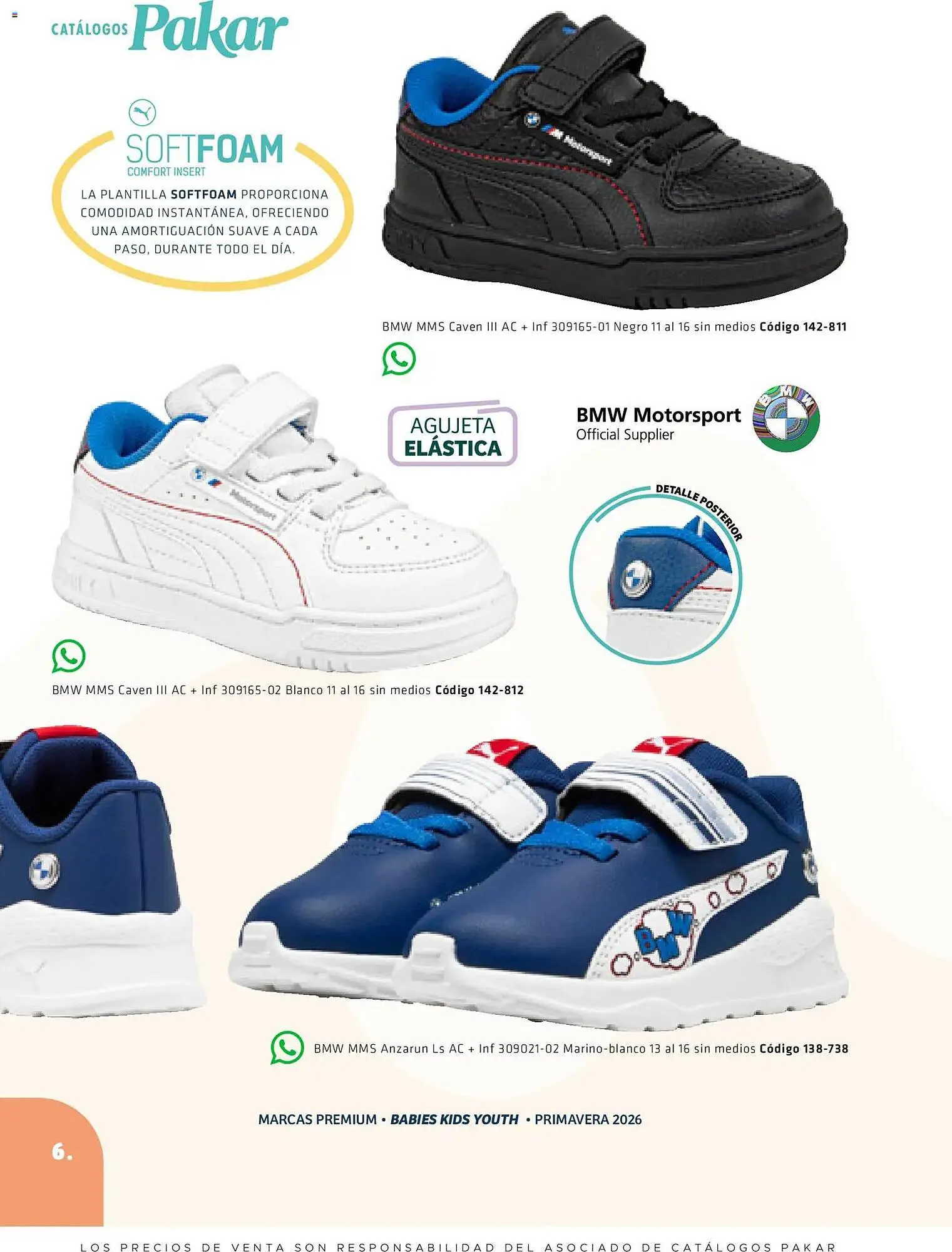 Catálogo de Catálogo SC Pakar 27 de febrero al 1 de enero 2027 - Pagina 6