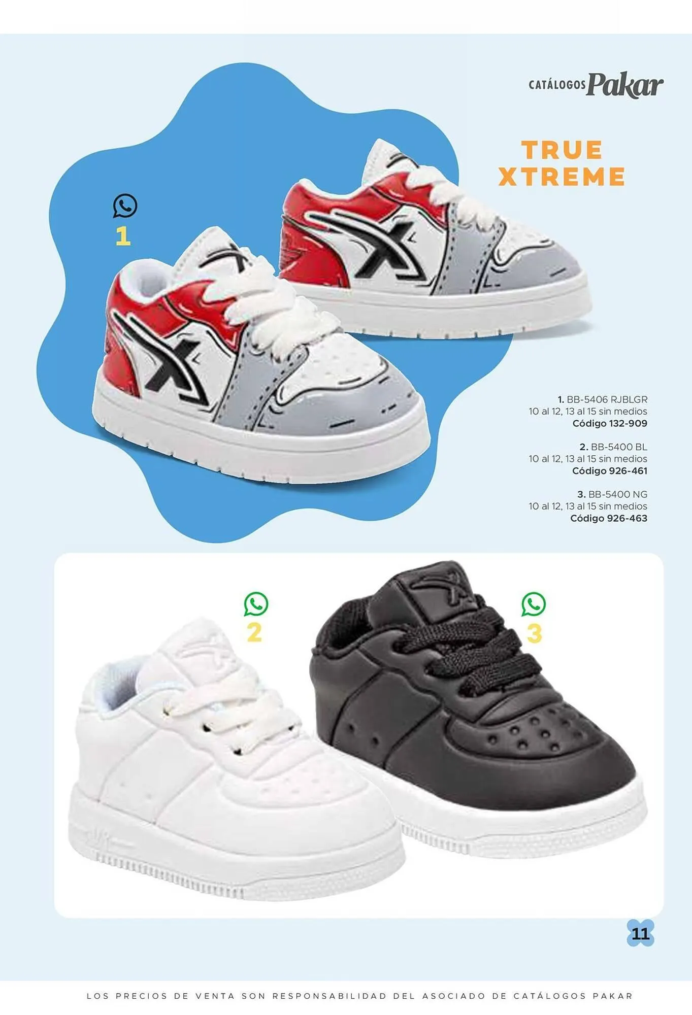 Catálogo de Catálogo SC Pakar 31 de enero al 31 de agosto 2025 - Pagina 11