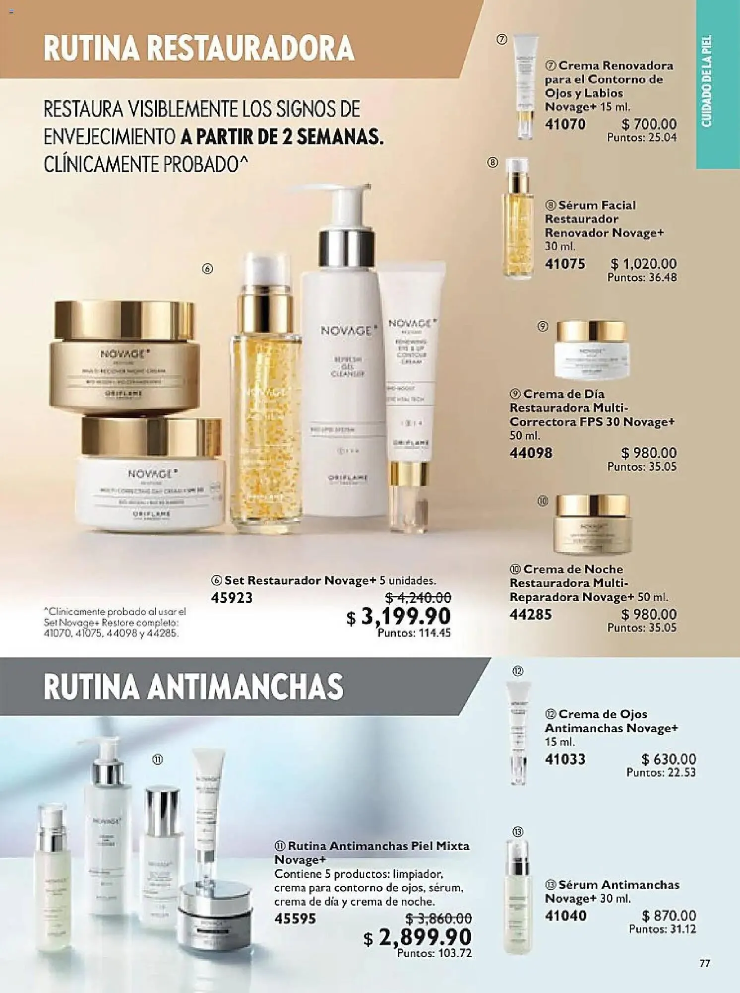 Catálogo de Catálogo Oriflame 24 de enero al 14 de febrero 2026 - Pagina 77