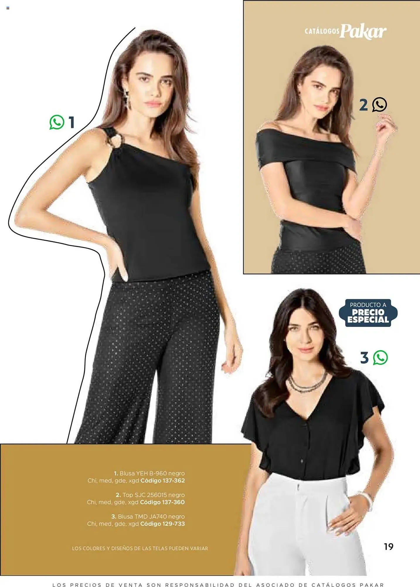 Catálogo de Catálogo SC Pakar 24 de julio al 1 de enero 2026 - Pagina 19