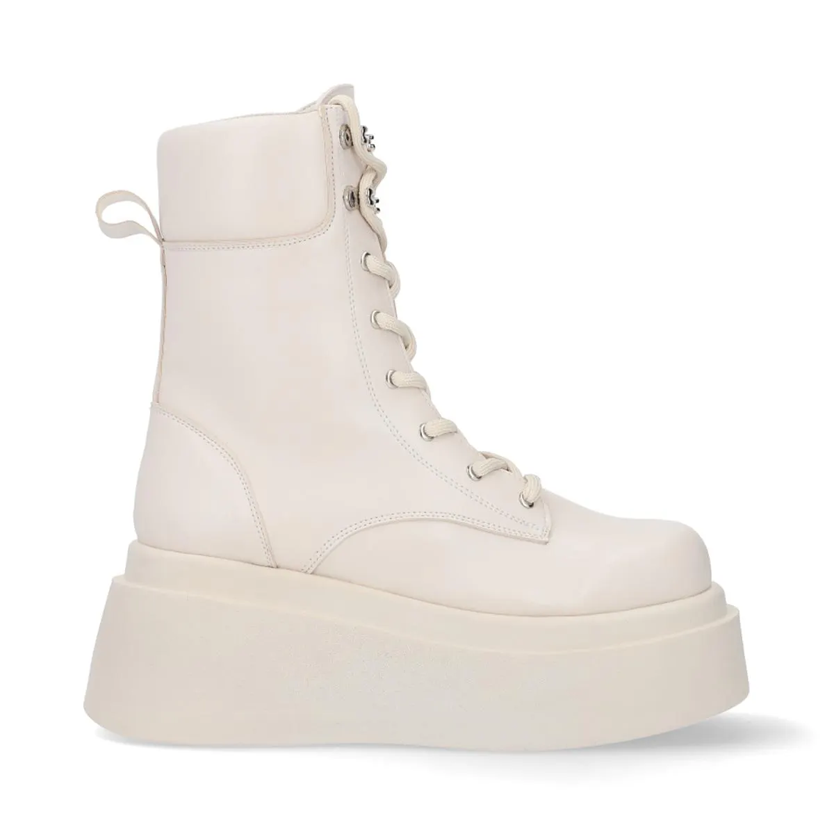 BOTÍN OZONO PARA MUJER ESTILO 648702 LATTE