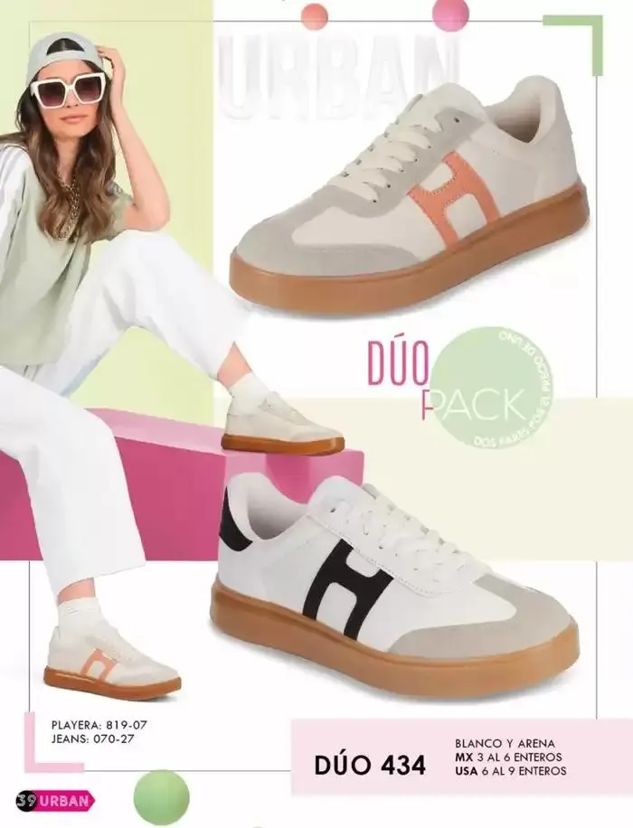 Catálogo de Catálogo Cklass Urban Primavera Verano 2025 México 8 de enero al 30 de junio 2025 - Pagina 33