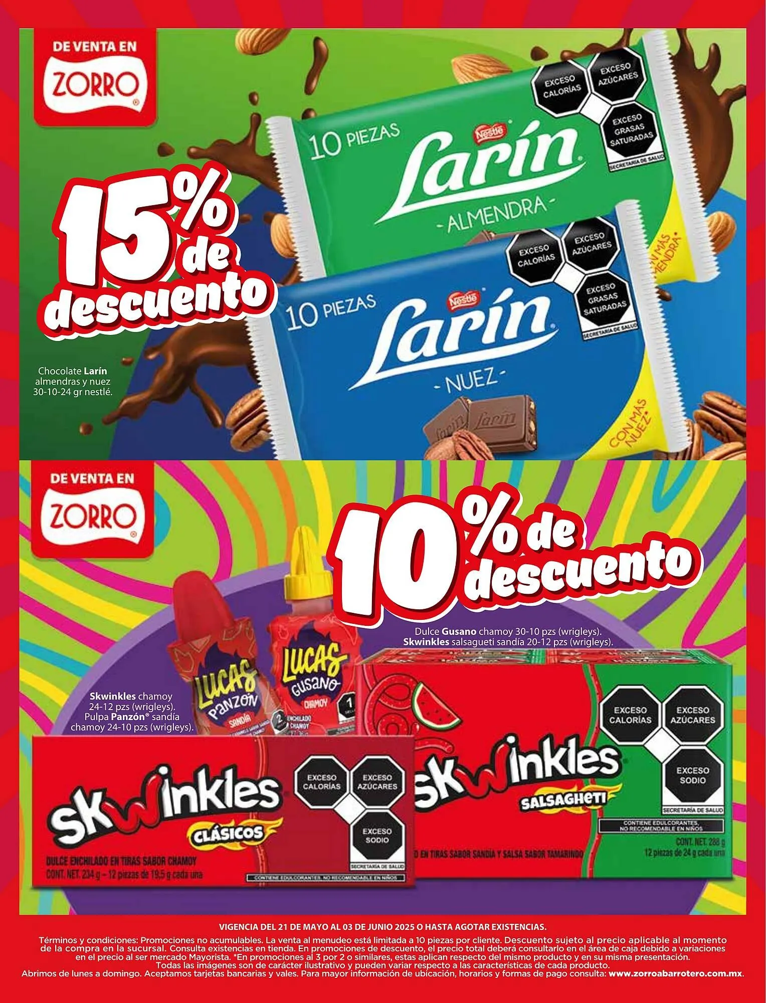 Catálogo de Catálogo Zorro 21 de mayo al 3 de junio 2025 - Pagina 15