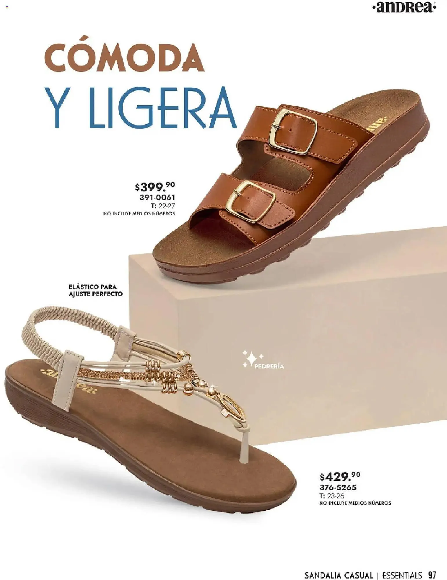 Catálogo de Catálogo Andrea 25 de enero al 24 de mayo 2026 - Pagina 97