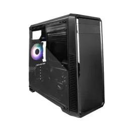 Gabinete Game Factor CSG300, Full Tower, ATX/Micro-ATX/Mini-ITX, USB 2.0/3.0, sin Fuente, 1 Ventilador Instalado, Negro