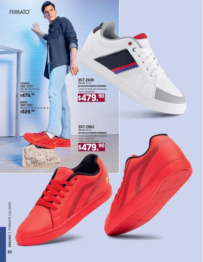 Catálogo de ANDREA - CALZADO CABALLERO 26 de agosto al 25 de enero 2025 - Pagina 164