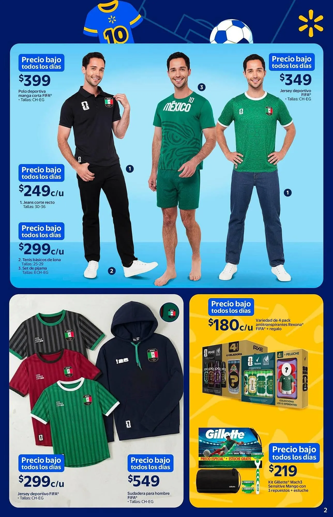 Catálogo de Folleto Walmart 11 de mayo al 17 de junio 2026 - Pagina 2