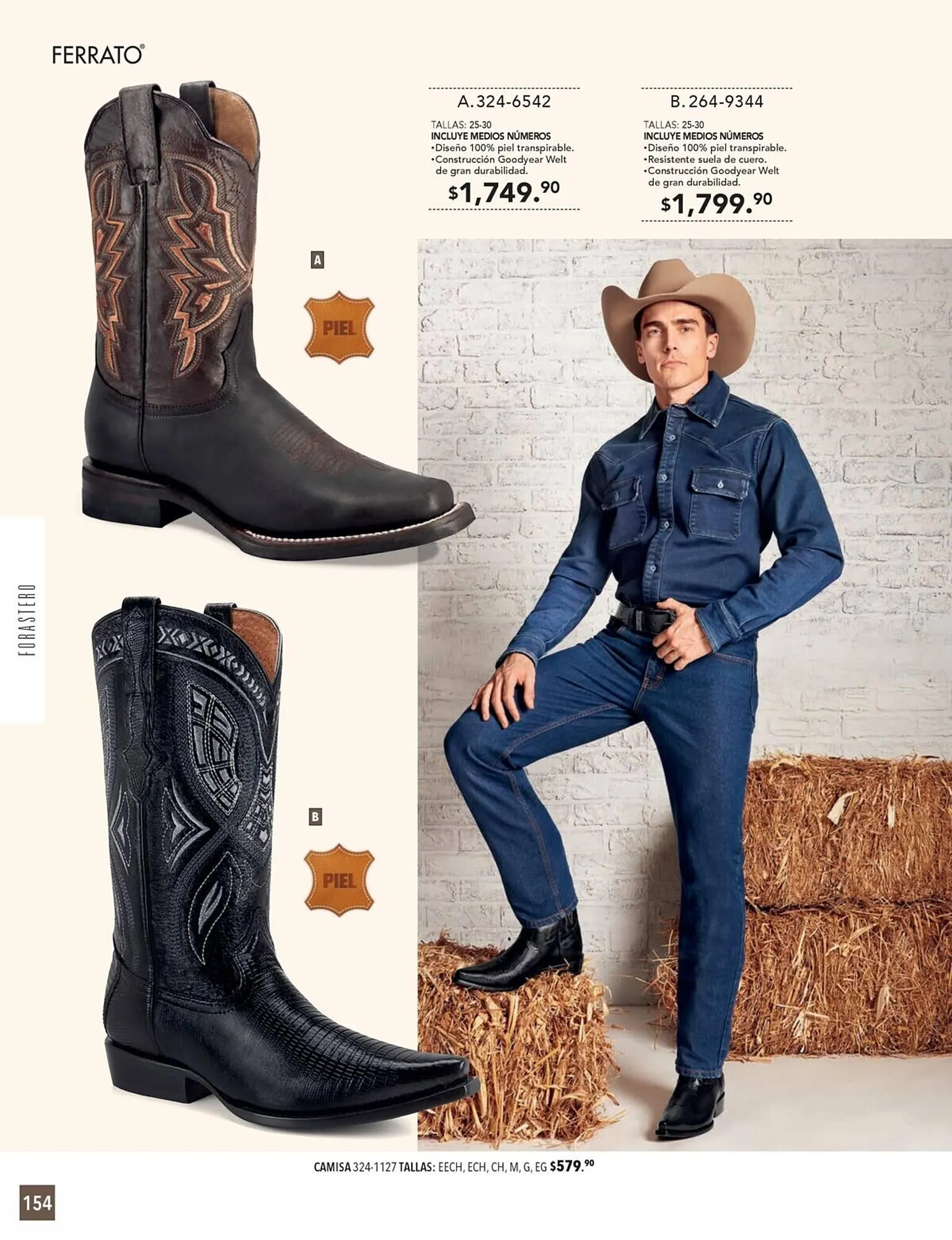 Catálogo de Catálogo Andrea 4 de septiembre al 27 de enero 2024 - Pagina 154