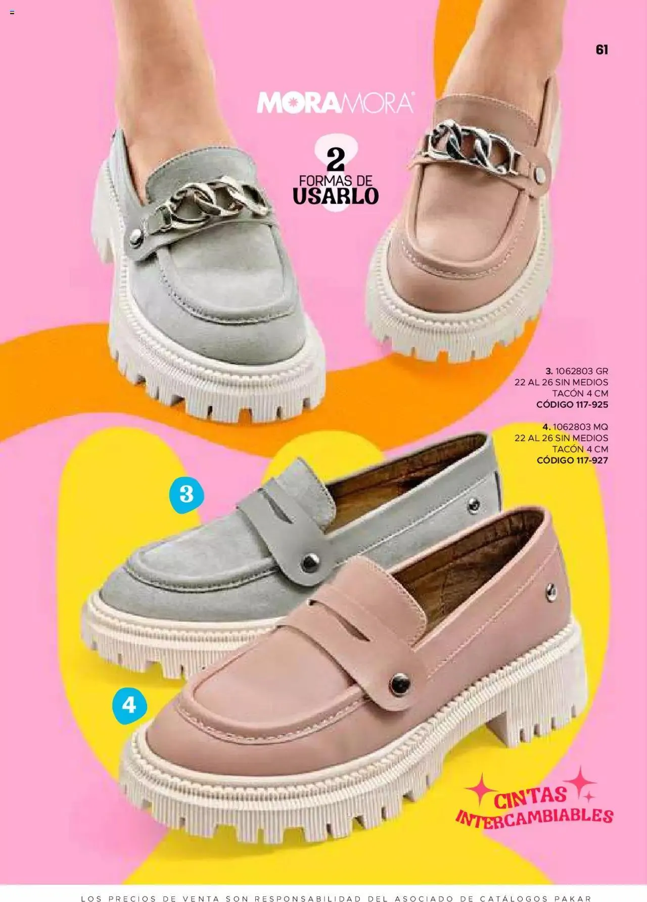 Catálogo de SC Pakar - Mujer 27 de enero al 31 de diciembre 2023 - Pagina 61