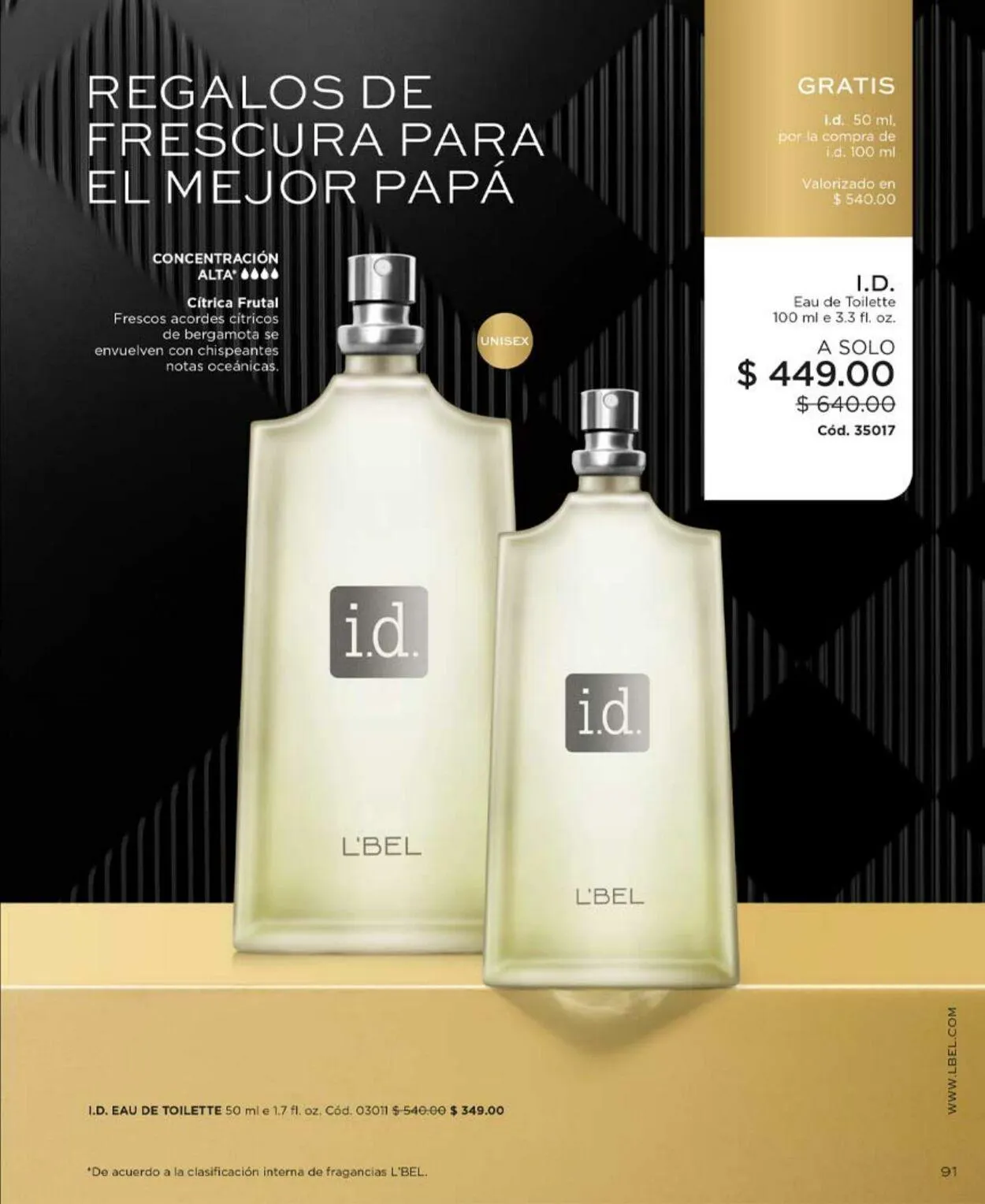 Catálogo de L'Bel Oferta actual 8 de mayo al 31 de mayo 2024 - Pagina 91