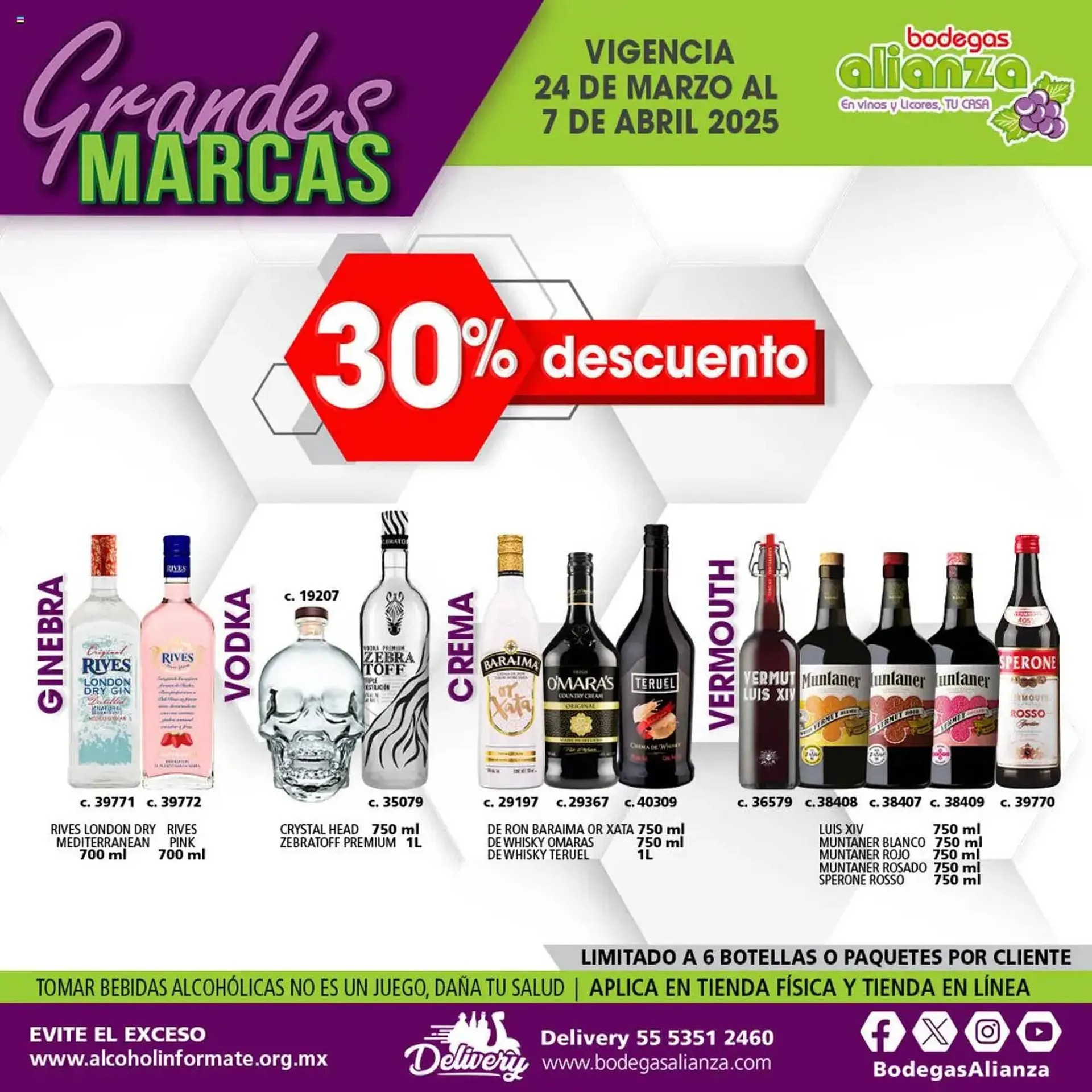 Catálogo de Catálogo Bodegas Alianza 24 de marzo al 7 de abril 2025 - Pagina 6