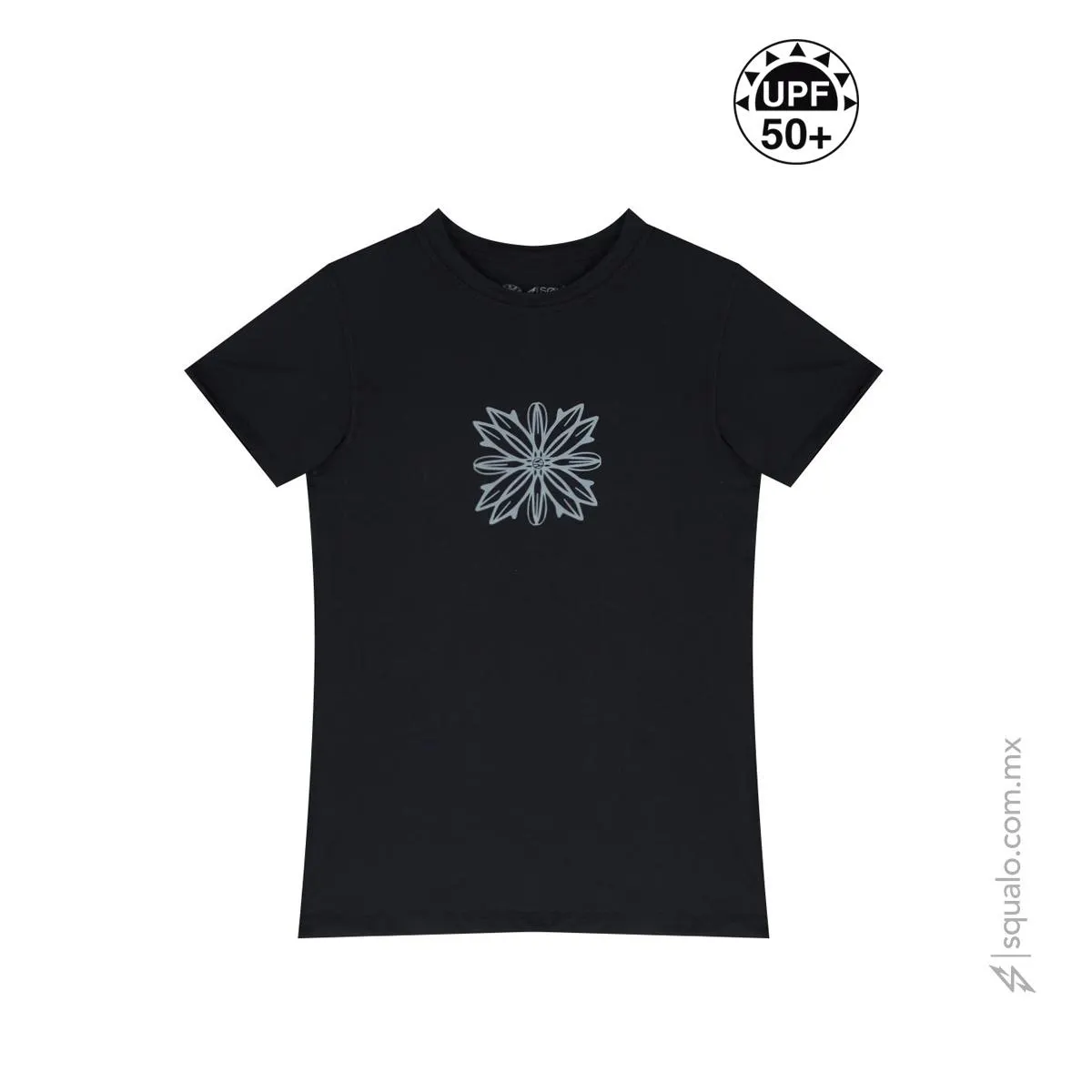 Rashguard Dama Garden Negro