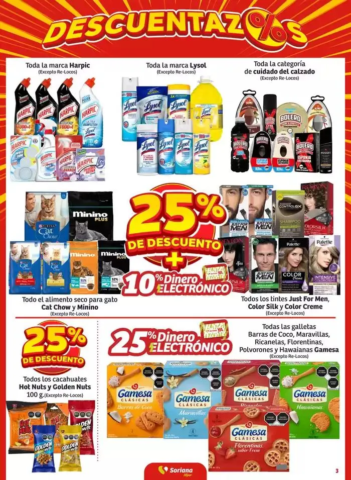 Catálogo de Descuentazos Híper Nacional 13 de mayo al 22 de mayo 2025 - Pagina 3