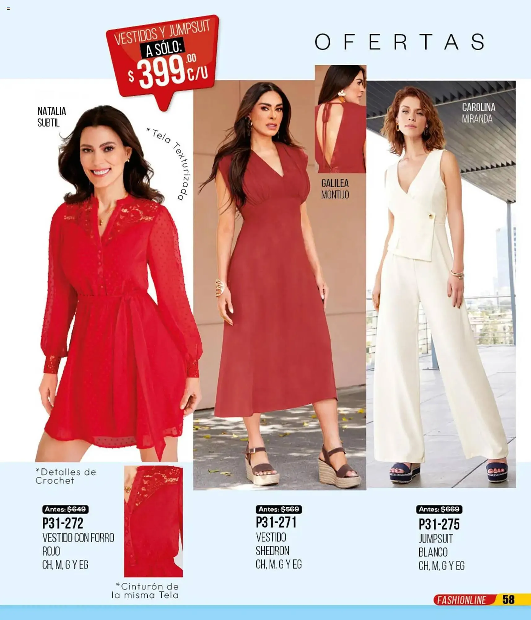 Catálogo de Catálogo Cklass 12 de enero al 1 de mayo 2026 - Pagina 59